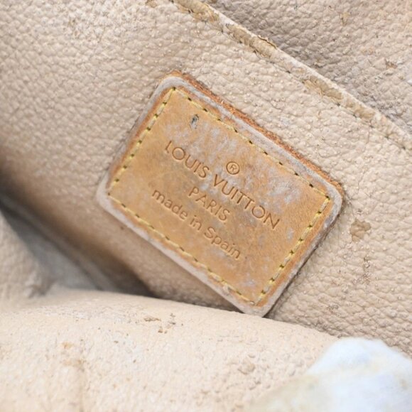 LOUIS VUITTON Pochette Cosmetic Pouch Bag Monogram Leather BN M47515 04EF783 - Picture 13 of 14